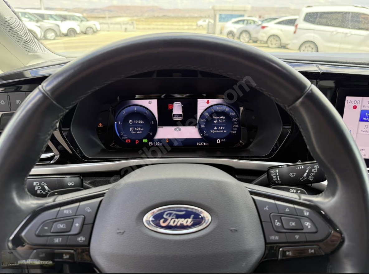 FORD TOURNEO CONNECT ACTİVE HATASIZ 2023 MODEL